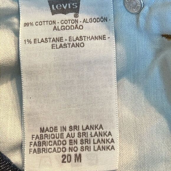 Levi’s 542 Flare Jeans for Women 20M - Picture 10 of 11